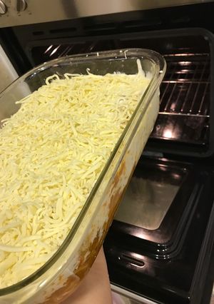 صورة لوصفة سباجيتي بالصينيه 🍝