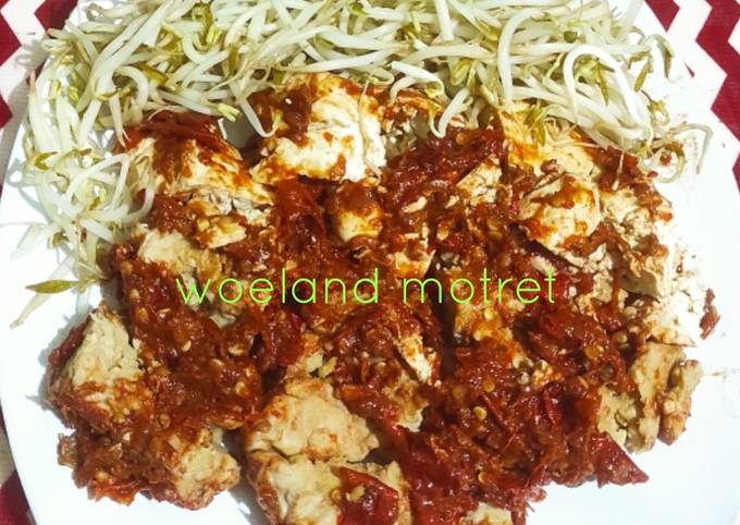 Resep Sambel Tempe Tahu Rebus Oleh Moms Woeland Cookpad