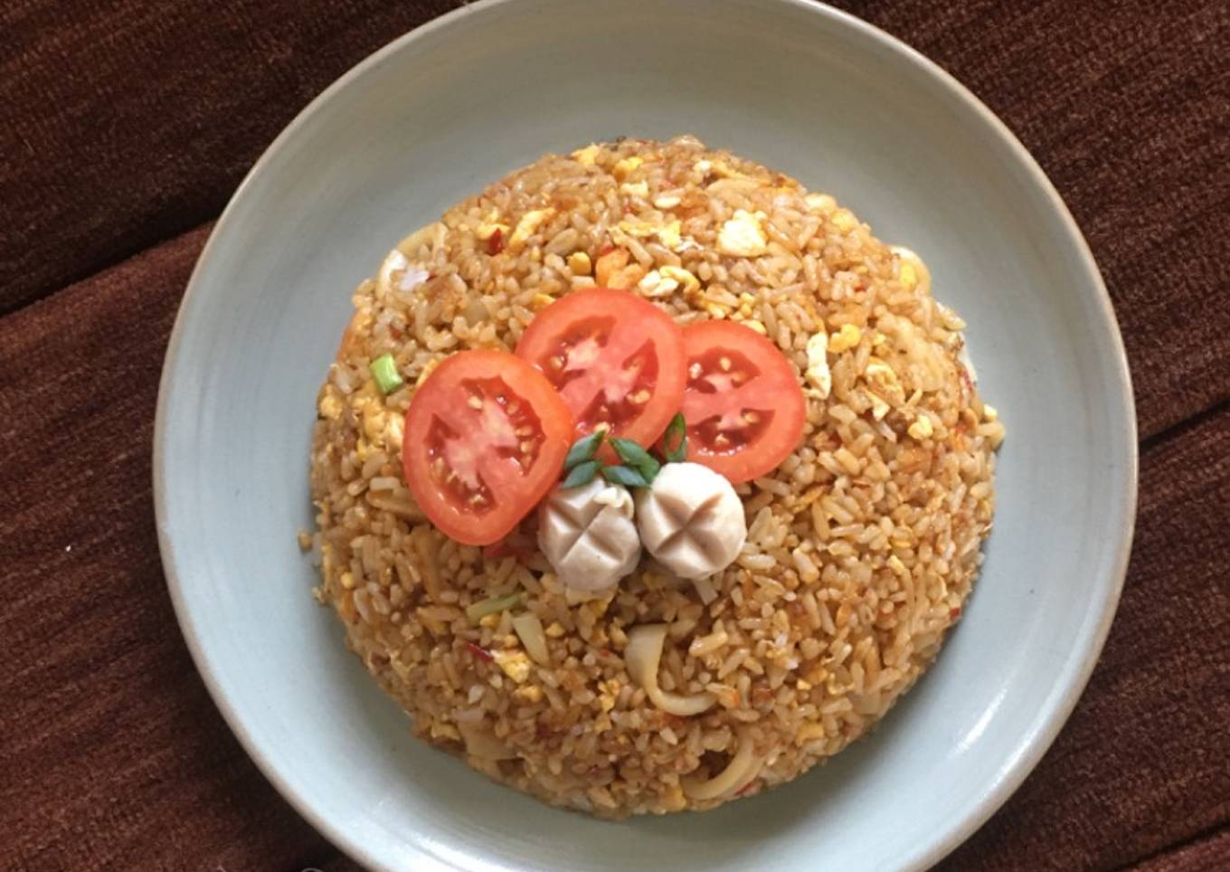 Nasi goreng seafood
