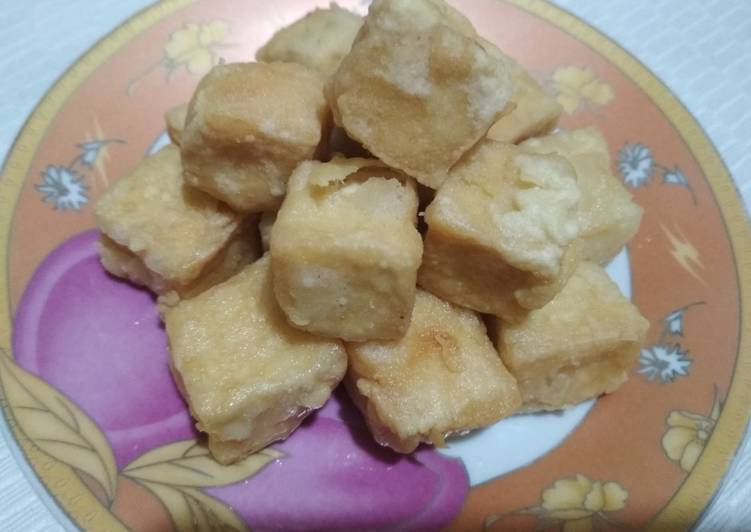 Langkah Mudah untuk Membuat Tahu crispy n simple, Enak