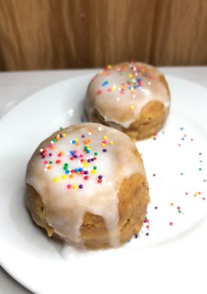 Una foto de Postre de Galletas María 🥄
