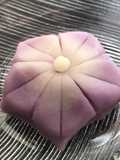 Nerikiri Wagashi  "桔梗 (balloon flower)"