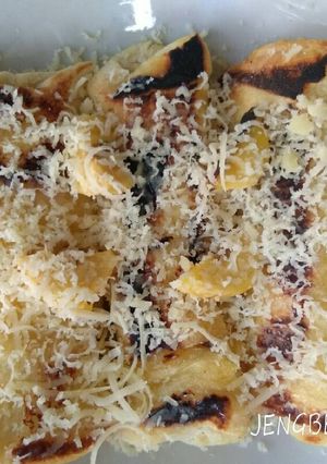 Foto resep Banana cheese roll
