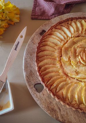 Une photo de Tarte amandine