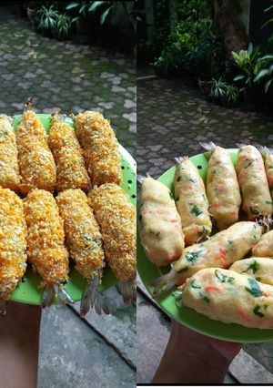 Foto resep Udang kroket kremes