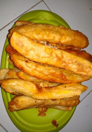 Foto resep Pisang goreng kres diluar lembut didalam (https://youtu.be/RxUzjAWkG0o)