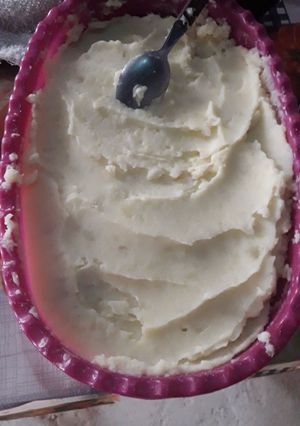 Una foto de Puré de papa