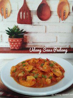 Foto resep Udang Saus Padang