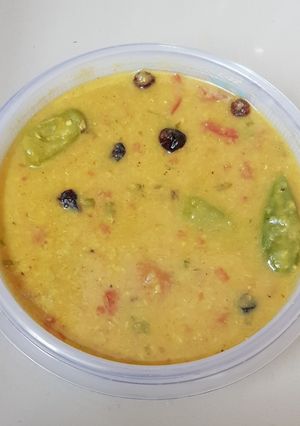 A picture of Daal moong masoor.