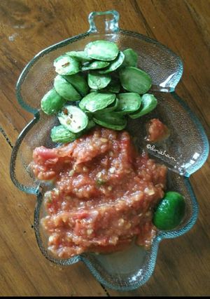 Foto resep Sambal Mentah
