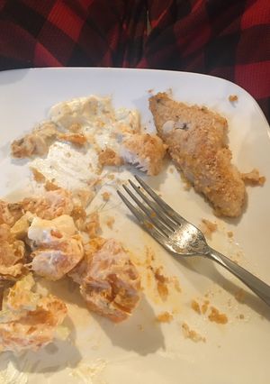 A picture of Baked fish (quick recipe).