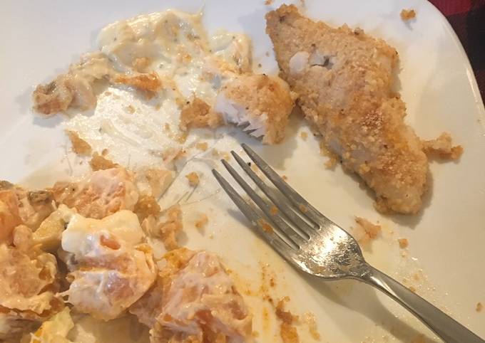 Recipe of Super Quick Homemade Baked fish (quick recipe)