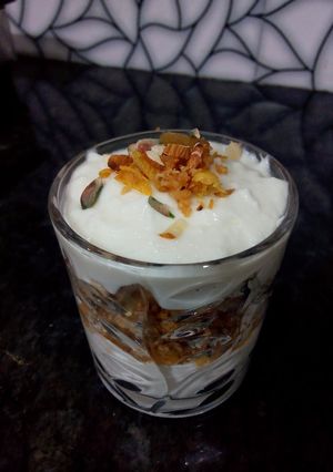 A picture of Healthy Pinni Shrikhand / Shrikhand / Pinni Shrikhand.
