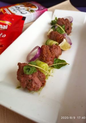A picture of Bihari boti.