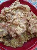 Kulit ayam Kriuk