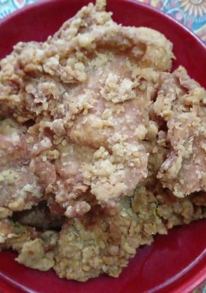 Foto resep Kulit ayam Kriuk