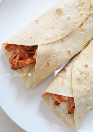 Foto resep Kebab isi Ayam Pedas