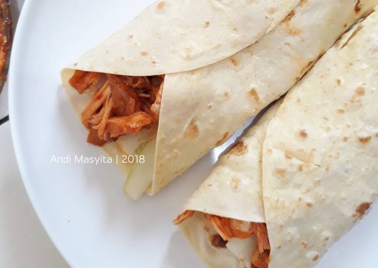 Kebab isi Ayam Pedas