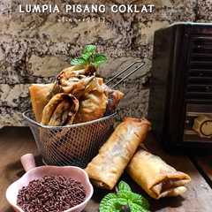รูปของ Lumpia Pisang Coklat