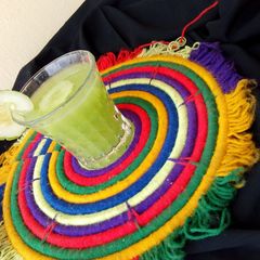 A picture of Cucumber lemonade.