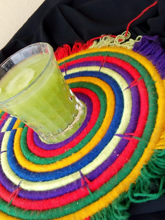 A picture of Cucumber lemonade.