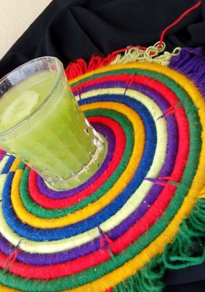 A picture of Cucumber lemonade.