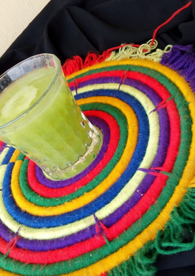 A picture of Cucumber lemonade.