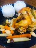 Pollo a la cacerola