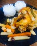 Pollo a la cacerola
