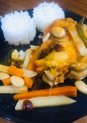 Una foto de Pollo a la cacerola