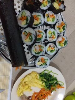 Foto resep Kimbab