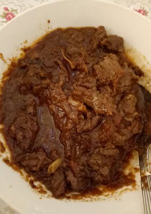 Foto resep Daging Kecap