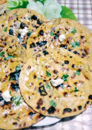 મિસ્સી રોટી (Missi Roti Recipe In Gujarati) રેસીપી મુખ્ય ફોટો