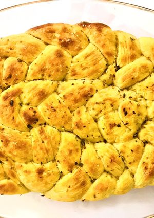 Hình của món Bánh mì khoai môn ngũ vị hương.