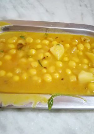 A picture of Yellow matar.