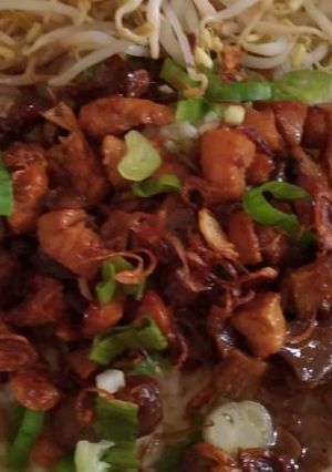 Foto resep Nasi bakmoy