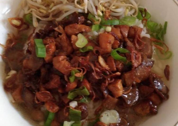 Resep Nasi bakmoy, Lezat Sekali