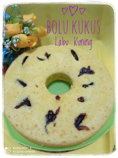 Foto resep Bolu Kukus Labu Kuning