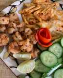 Camarones Al Mojo de Ajo #lacocinadeconsuelo