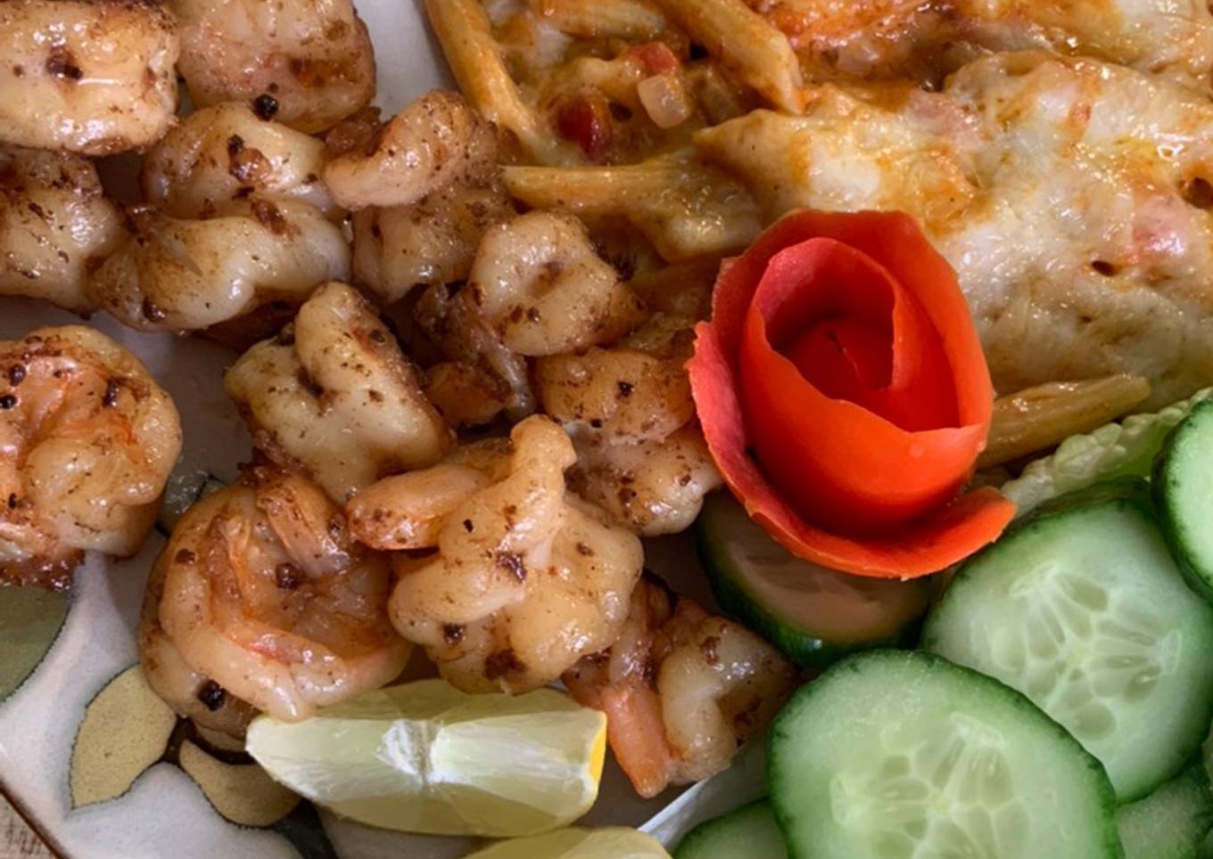 Camarones Al Mojo de Ajo #lacocinadeconsuelo