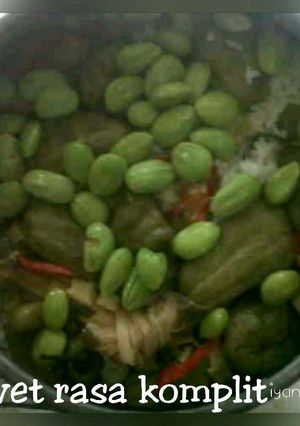 Foto resep Nasi Liwet rasa,isi komplit(ada sayur,cabe,ikan asin)komplit