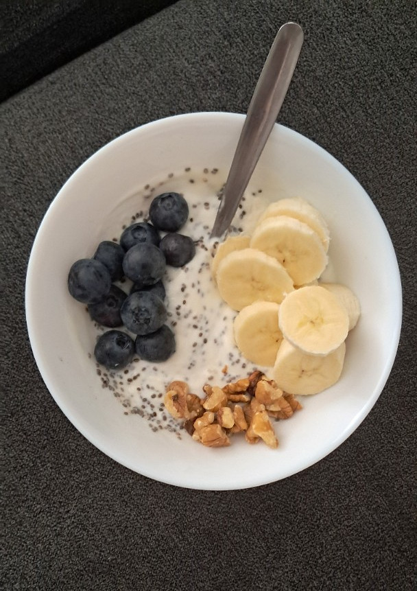 Una foto de Desayuno saludable