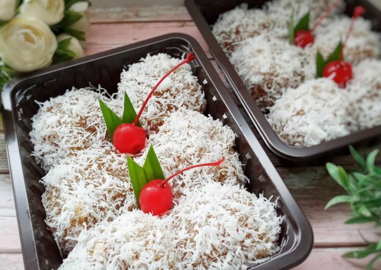 resep cara buat Ongol-ongol gula merah