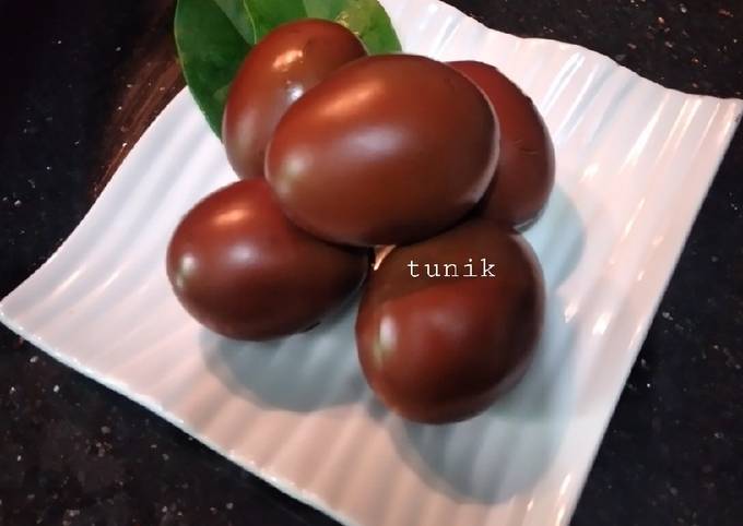 Ternyata ini loh! Bagaimana cara memasak Telur Pindang hidangan Idul Adha  sedap