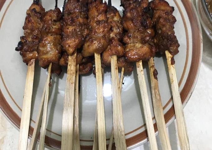 Sate Ayam Bumbu Kacang