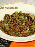 Chilli Pepper Mushroom