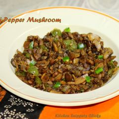 A picture of Chilli Pepper Mushroom.