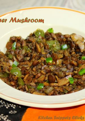 A picture of Chilli Pepper Mushroom.