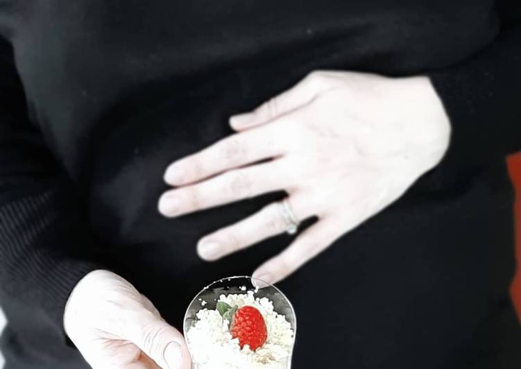 Mimosa al lime al cucchiaio di recupero