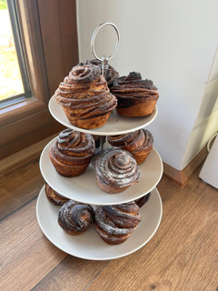 Nutellás cruffin recept fotója